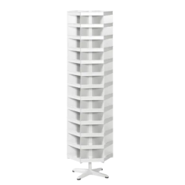 MG 229 - SCAFFALE GRIGIO GIREVOLE 78 CASELLE