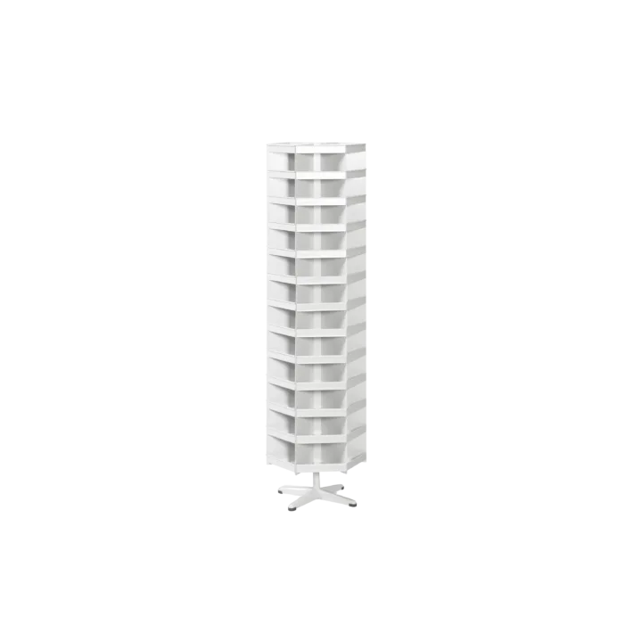 MG 229 - SCAFFALE GRIGIO GIREVOLE 78 CASELLE