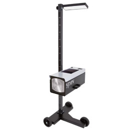 HL19 D - CENTRAFARI MECCANICO CON LUXOMETRO