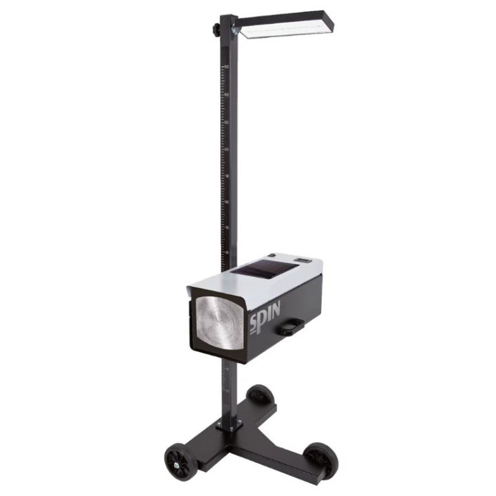 HL19 D - CENTRAFARI MECCANICO CON LUXOMETRO