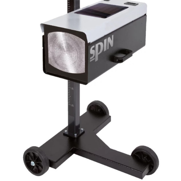 HL19 D - CENTRAFARI MECCANICO CON LUXOMETRO