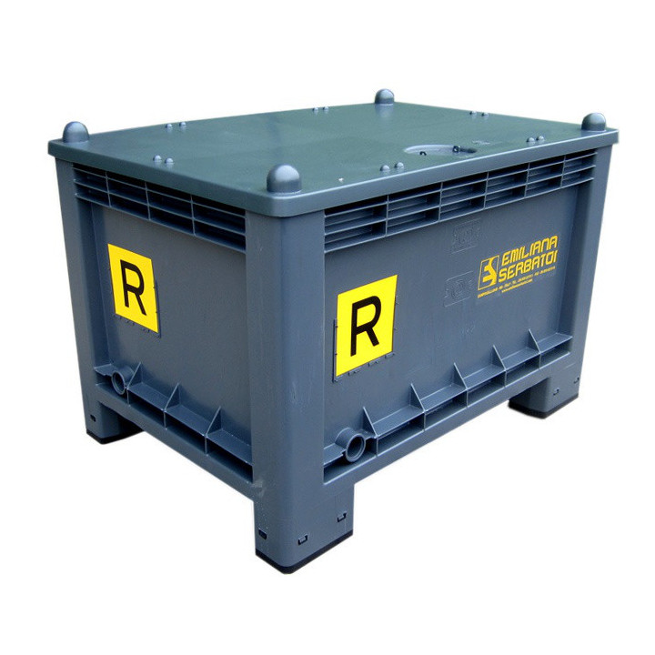 (CARGOPALLET 300) - CONTENITORE ECOLOGICO PER