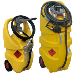 (EMILCADDY 110) - CONTENITORE X DIESEL CON POMPA