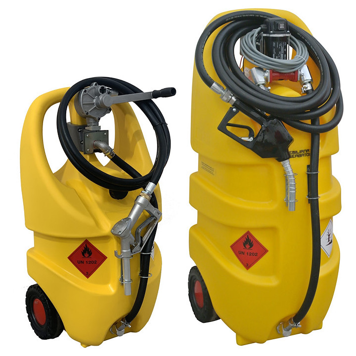 (EMILCADDY 110) - CONTENITORE X DIESEL CON POMPA
