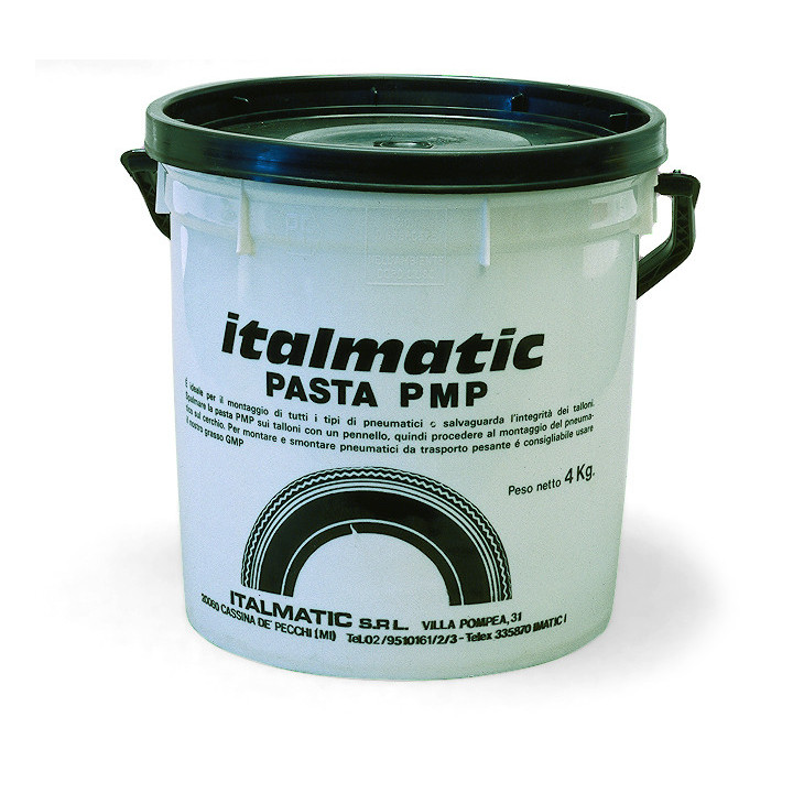 PASTA BIANCA MONTAGGIO PNEUM. VETTURA - 4 Kg