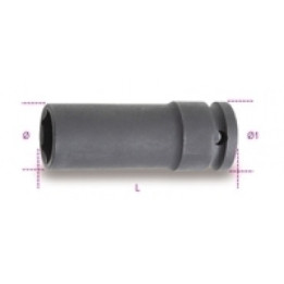 720LS - BUSSOLA A MACCHINA LUNGA 1/2" - 19 mm