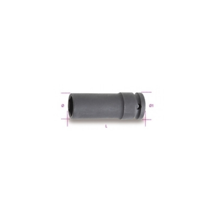 720LS - BUSSOLA A MACCHINA LUNGA 1/2" - 19 mm