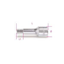 920ME - BUSSOLA DA 1/2" MASCHIO ESAG. mm 8