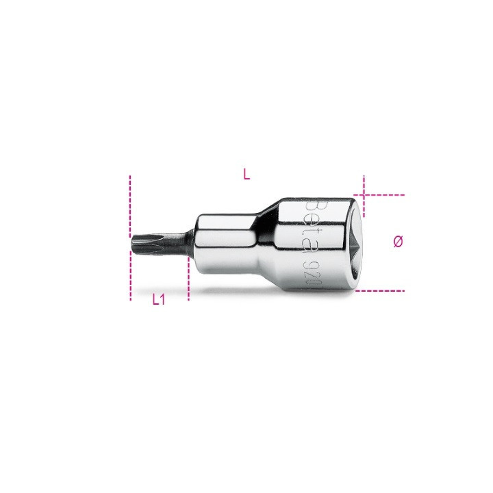 920TX-1/2" - CHIAVE A BUSSOLA MASCHIO TX 45