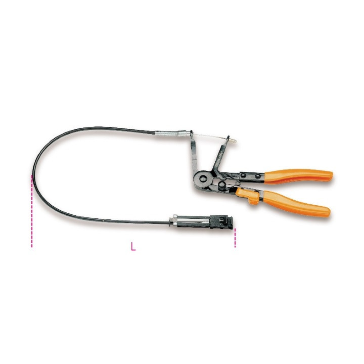 1472AU/P - PINZA AUTOMATICA CON PROLUNGA