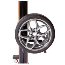 TYRE LIFTER 70 - SOLLEVAT.A BATTERIA Portata 70 Kg