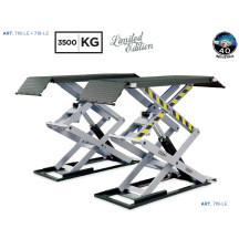 718/LE RAL 7040-9017 - PONTE SOLLEVATORE A DOPPIA
