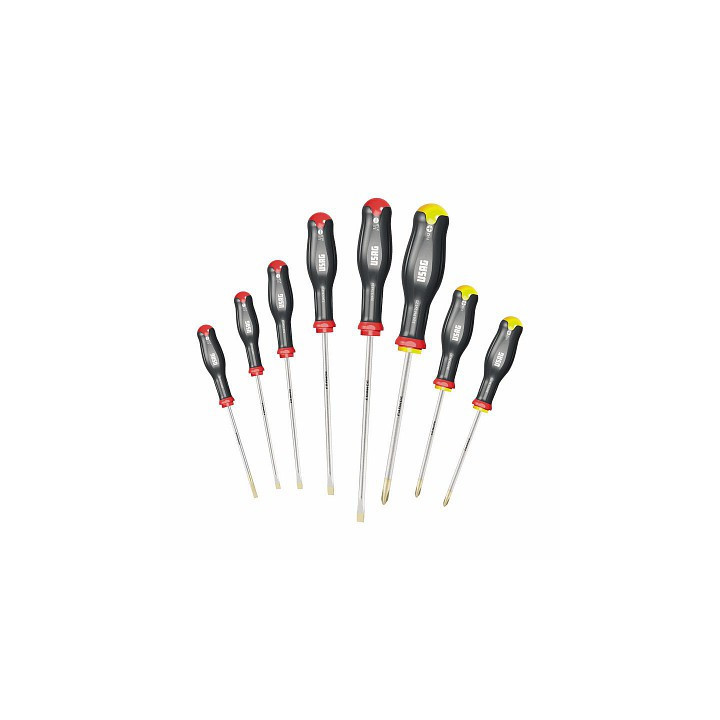 S - 324 SH8  - SERIE DI 8 GIRAVITI ASSORTITI