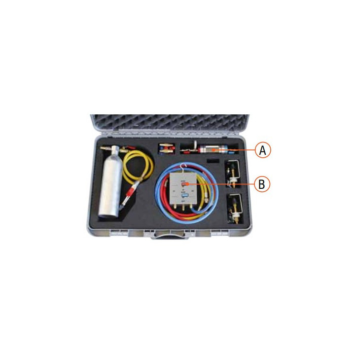 01.000.240 -  KIT LAVAGGIO IMPIANTI  A /C