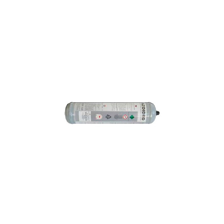 BOMBOLA CON MISCELA AZOTO-IDROGENO N2-H2