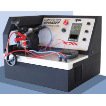 BANCHETTO "SMART" PROVA ALTERNATORI 12/24V SENZA