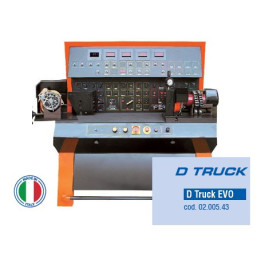BANCO PROVA "D TRUCK EVO" PER ELETTRAUTO 400V