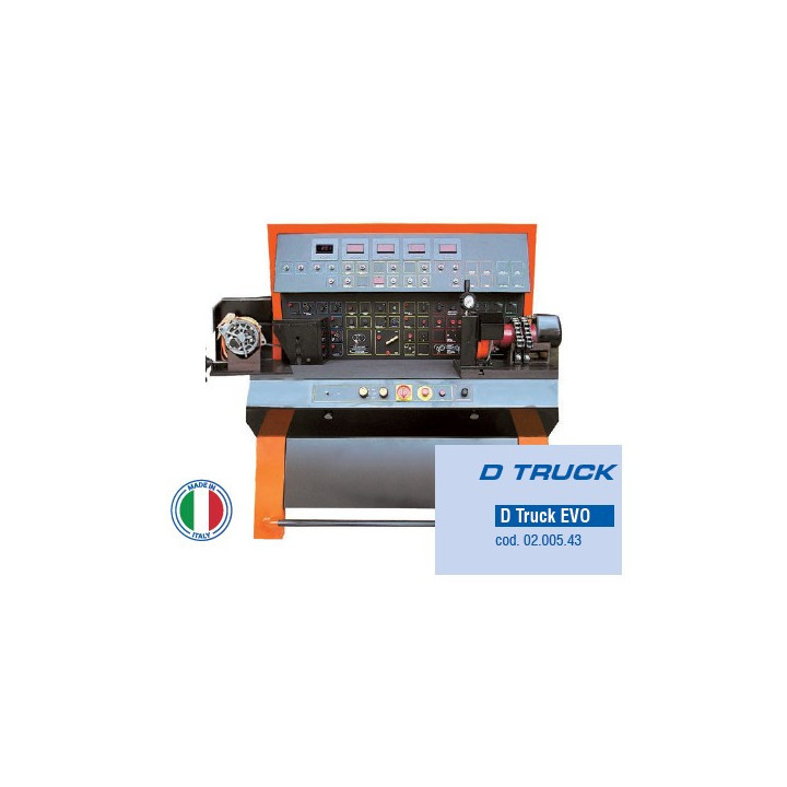 BANCO PROVA  "D TRUCK EVO" PER ELETTRAUTO 400V