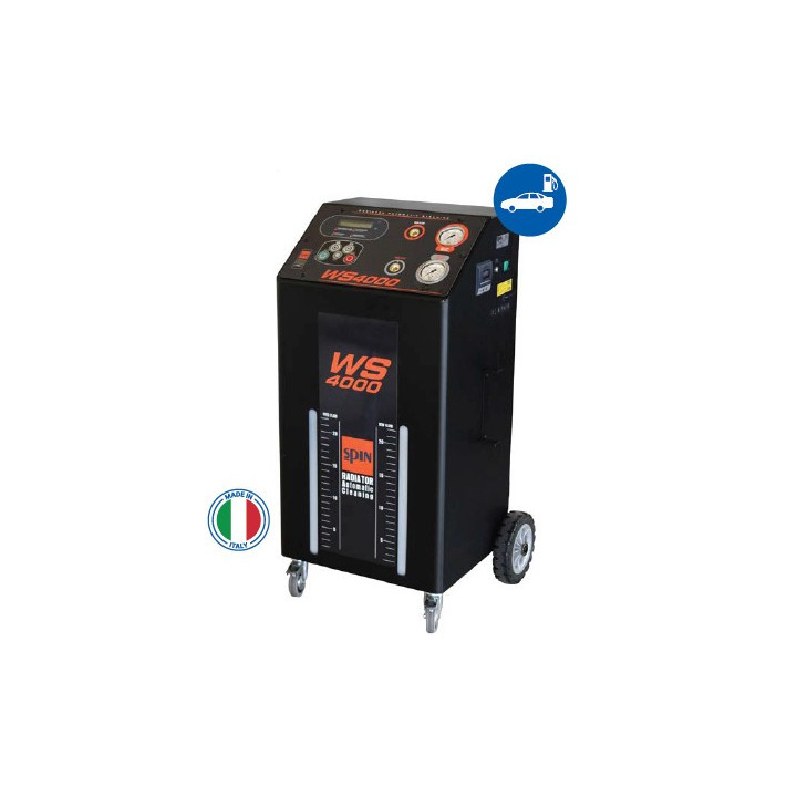 WS 4000 : MACCHINA PER IL LAVAGGIO AUTOMATICO E