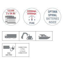 MT HAPPY TANK PLUS -  AVVIATORE D' EMERGENZA