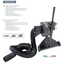 MT 03.032.01 - EXTRACTOR 2000 ASPIRATORE MOBILE