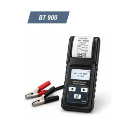 MT BT 900 - TESTER BATTERIE CON STAMPANTE