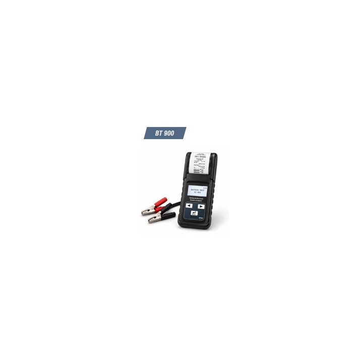 MT BT 900 - TESTER BATTERIE CON STAMPANTE