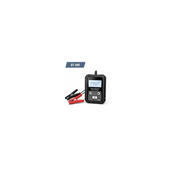 MT 04.003.13 - BT400 TESTER BATTERIE/ALTERNATORI