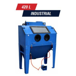 MT 05.075.16 - SABBIAT.INDUST.420 LT C/ASPIRATORE