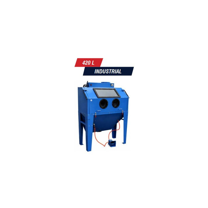MT 05.075.16 - SABBIAT.INDUST.420 LT C/ASPIRATORE