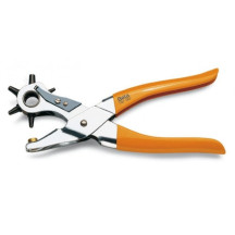 1762 - PINZA FUSTELLATRICE A 6 DIAMETRI - L=210 mm