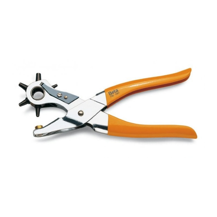 1762 - PINZA FUSTELLATRICE A 6 DIAMETRI - L=210 mm