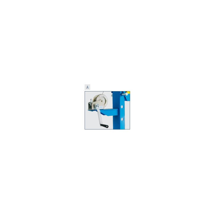 03.031.32LT - PRESSA IDRAULICA 30T PNEUM NEW