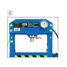 03.031.32LT - PRESSA IDRAULICA 30T PNEUM NEW