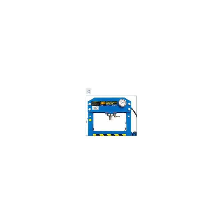 03.031.32LT - PRESSA IDRAULICA 30T PNEUM NEW