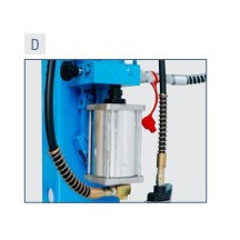 03.031.32LT - PRESSA IDRAULICA 30T PNEUM NEW