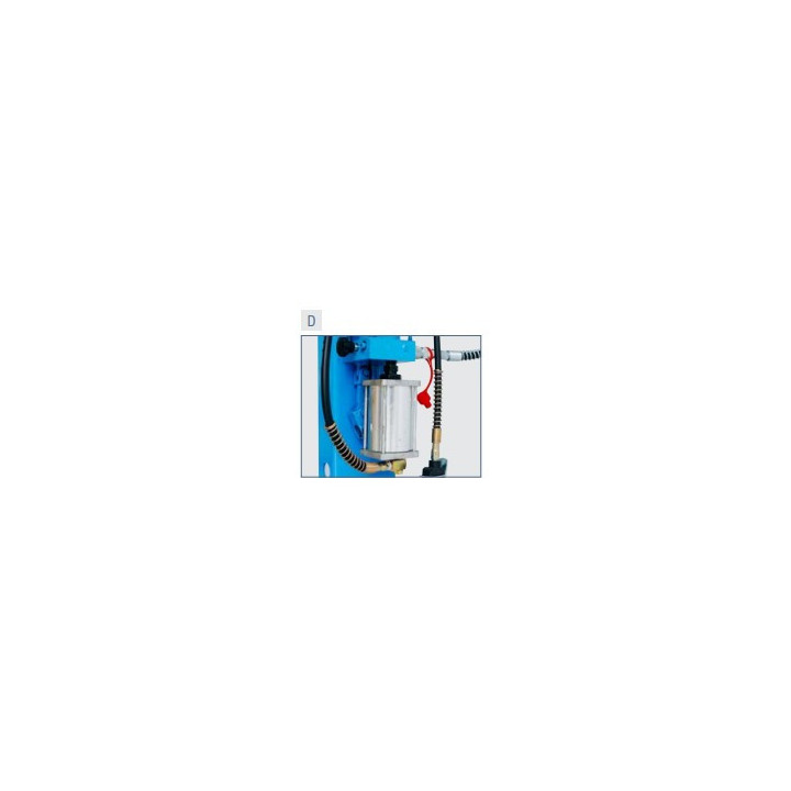 03.031.32LT - PRESSA IDRAULICA 30T PNEUM NEW