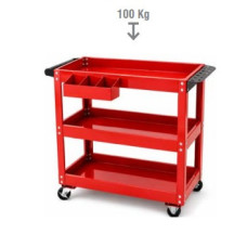 MT 05.088.02/NEW CARRELLO MULTIUSO A 3 PIANI -