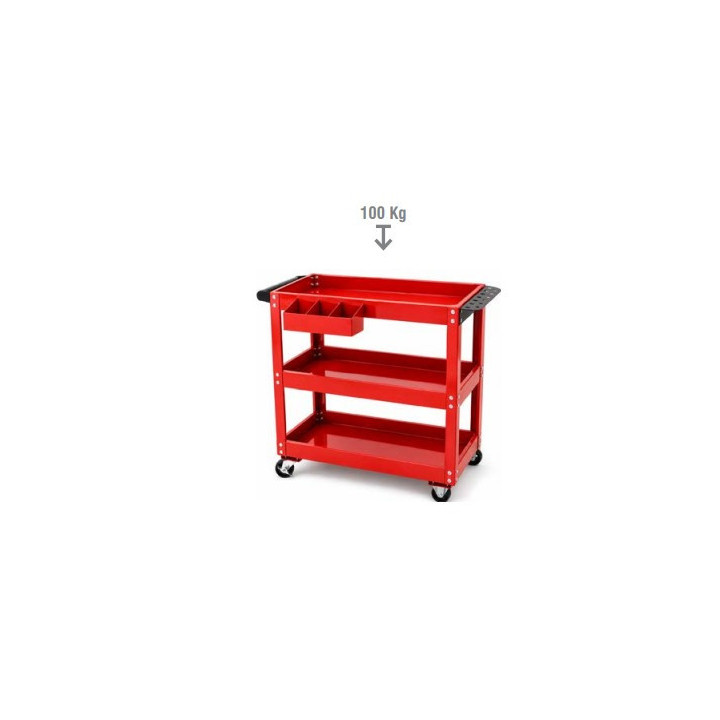 MT 05.088.02/NEW CARRELLO MULTIUSO A 3 PIANI -
