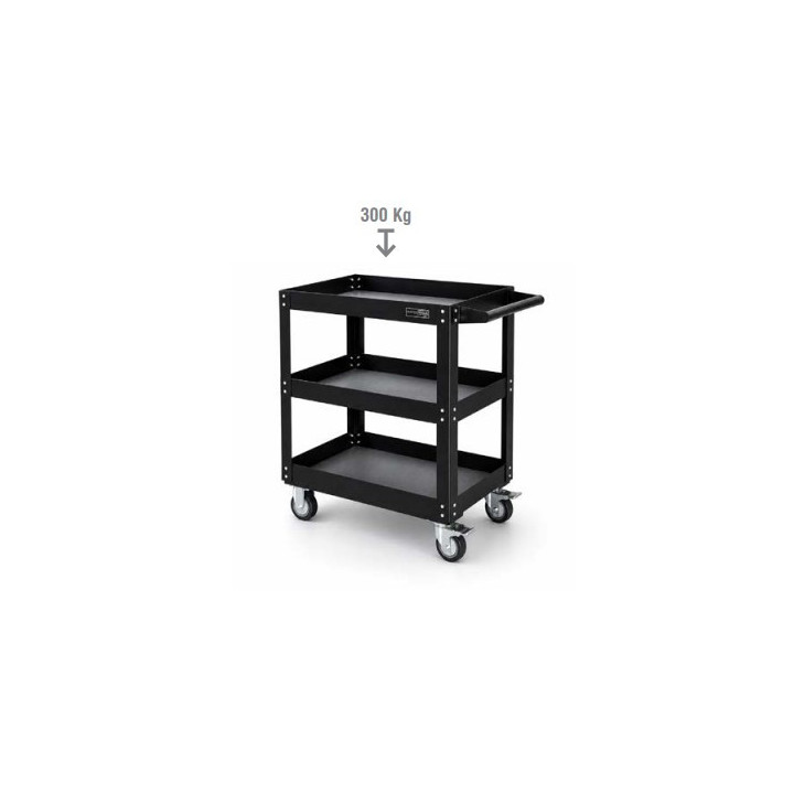 MT 05.088.109W - CARRELLO 3 PIANI TIPO PESANTE  -