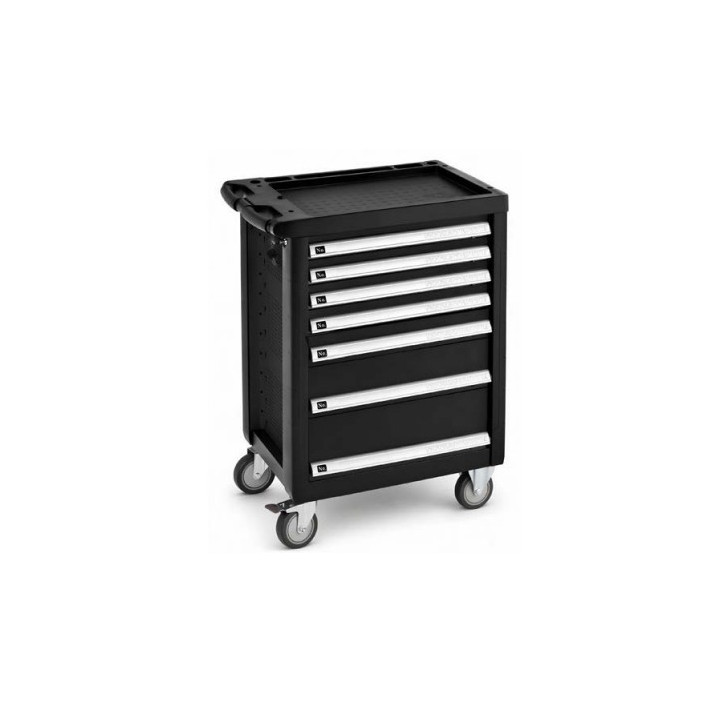 MT 05.088.99X CARRELLO 7 CASS.TMX PROFI PLUS NERO