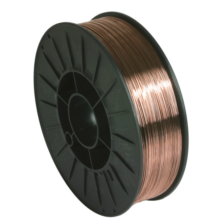 FILO PIENO ACCIAIO G3SI1 / ER70S-6 Ø0,8