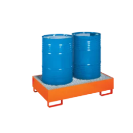 MG 276 - CONT. ECOLOGICO PORTA FUSTI x 2 FUSTI 200L