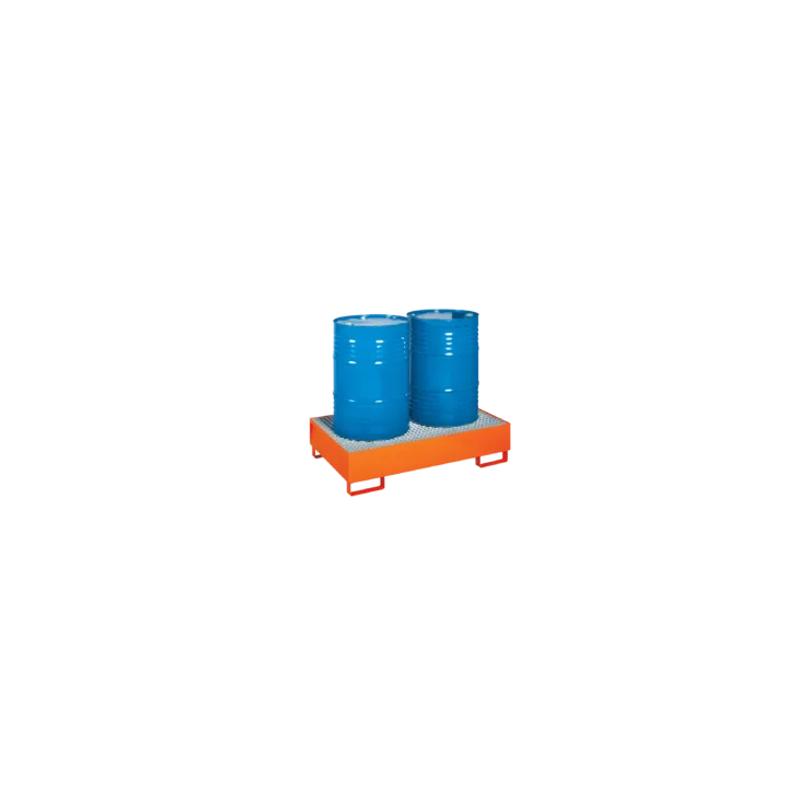 MG 276 - CONT. ECOLOGICO PORTA FUSTI x 2 FUSTI 200L