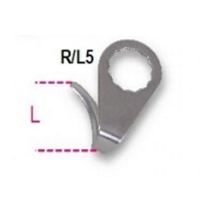 1938R/L5 - LAMA PER STACCAVETRO L=36 mm