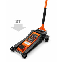 MT - new CRICCO A CARRELLO 3 T A DOPPIO PISTONE