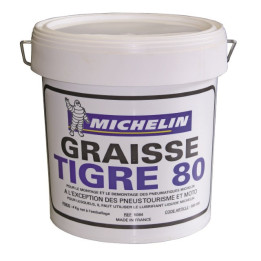 GRASSO "TIGRE 80 MICHELIN" FUSTINO DA 4 Kg - ORO