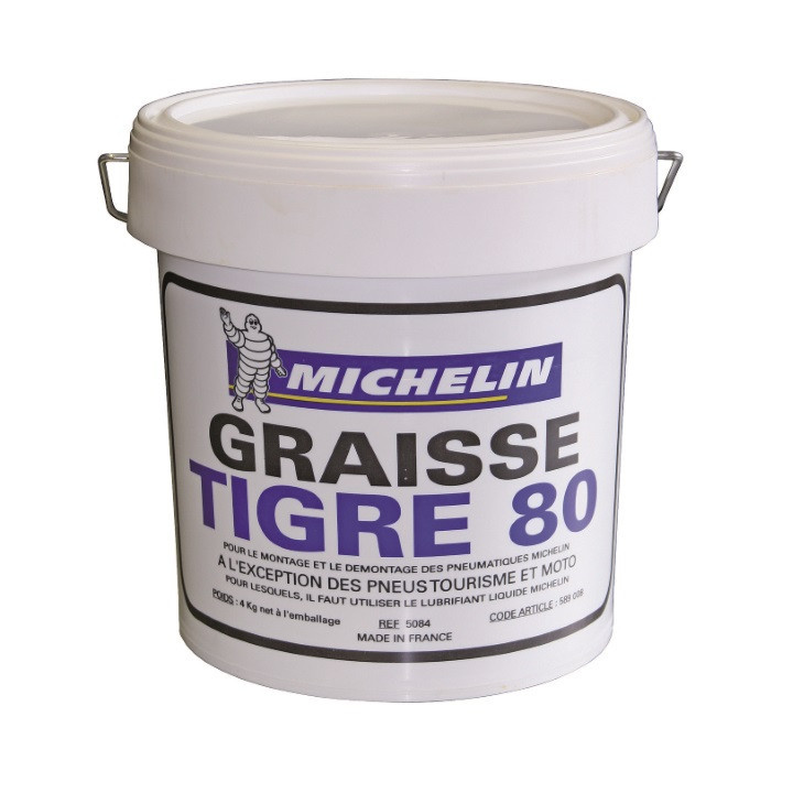 GRASSO "TIGRE 80 MICHELIN" FUSTINO DA 4 Kg - ORO