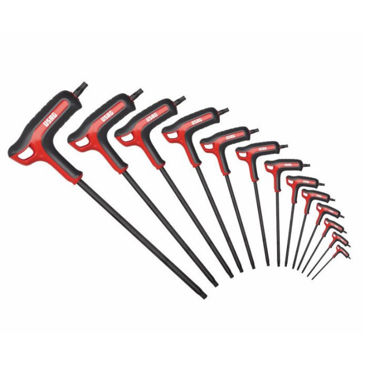 280 HATX/SE13 - SERIE DI 13 CHIAVI MASCHIO PIEGATE