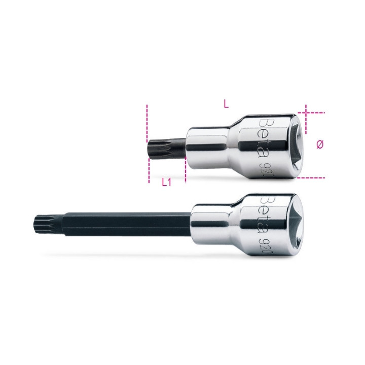 920XZN-M8L - CHIAVE A BUSSOLA 1/2" MASCHIO